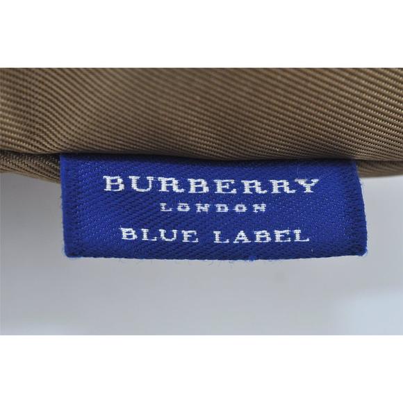 Auth Burberry Blue Label Check Tote Bag #74388B10B - Picture 7 of 15